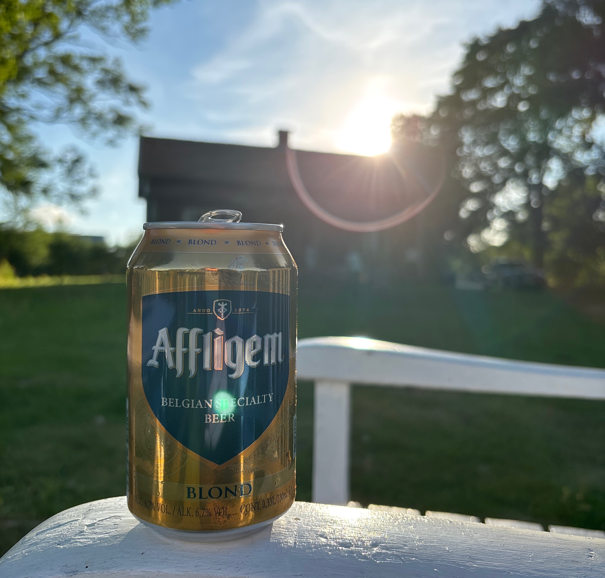 Affligem Blonde / Cuvée Blonde, Belgium