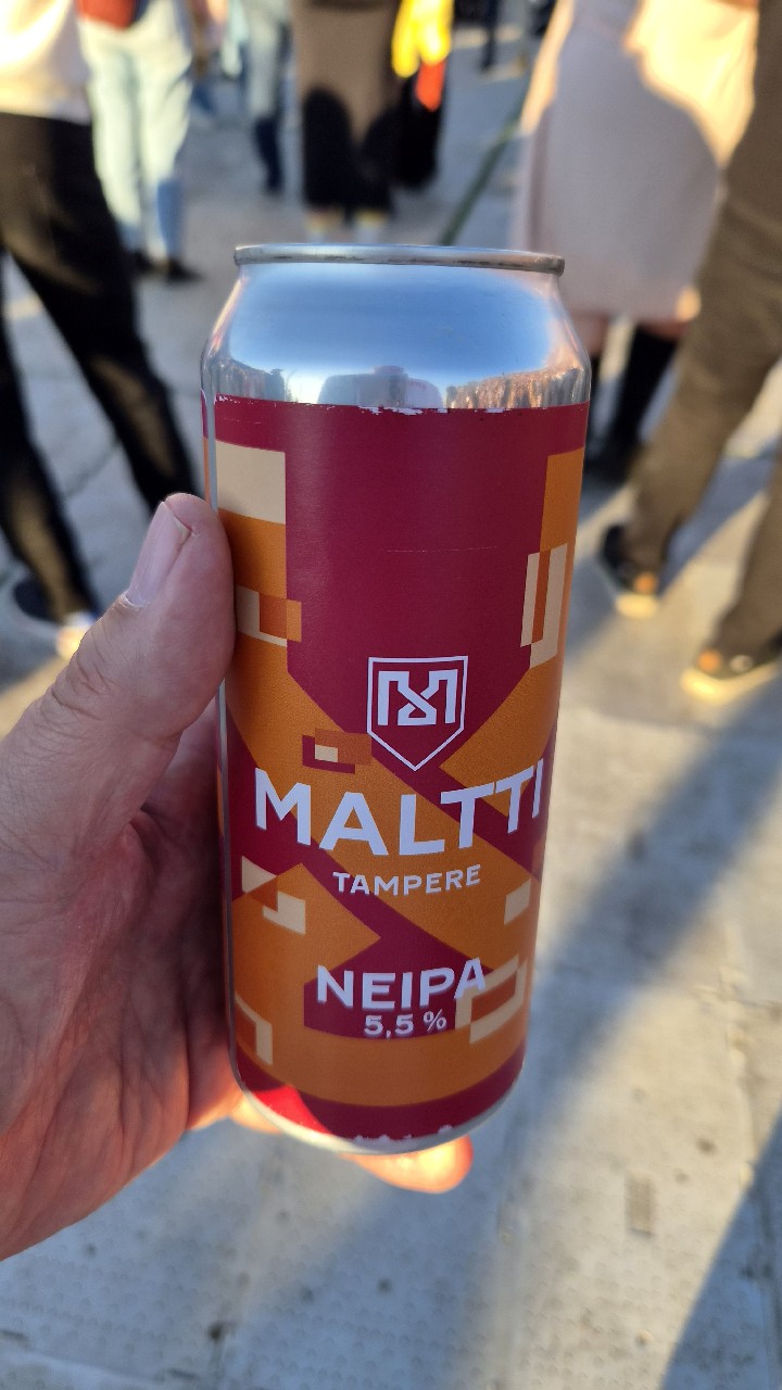 India Pale Ale, Maltti Tampere (Hartwall)