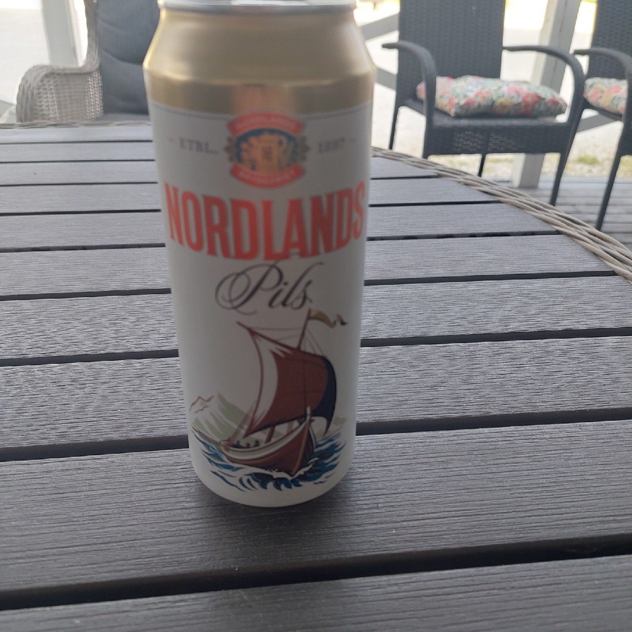 Nordlands Pils, Ringnes Bryggeri (Carlsberg Group)