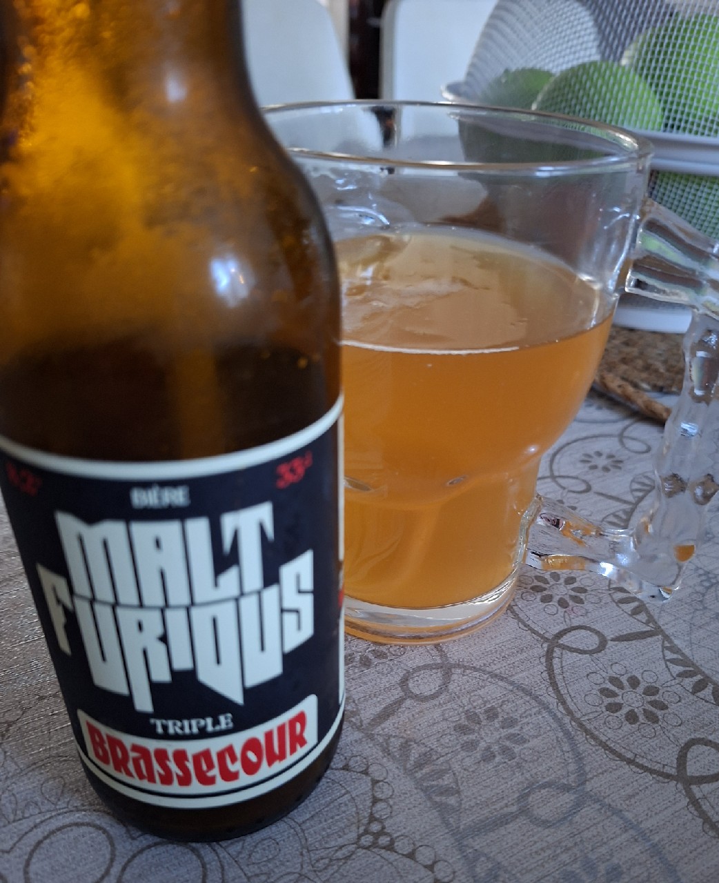 Malt & Furious, Brasse Cour - Brasserie SBC