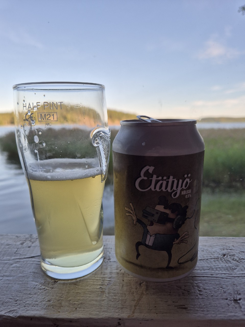 Etätyö Kölssi / Lager, Finland