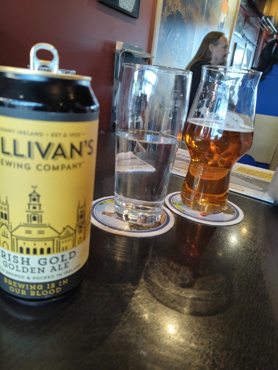 Irish Gold, Ireland