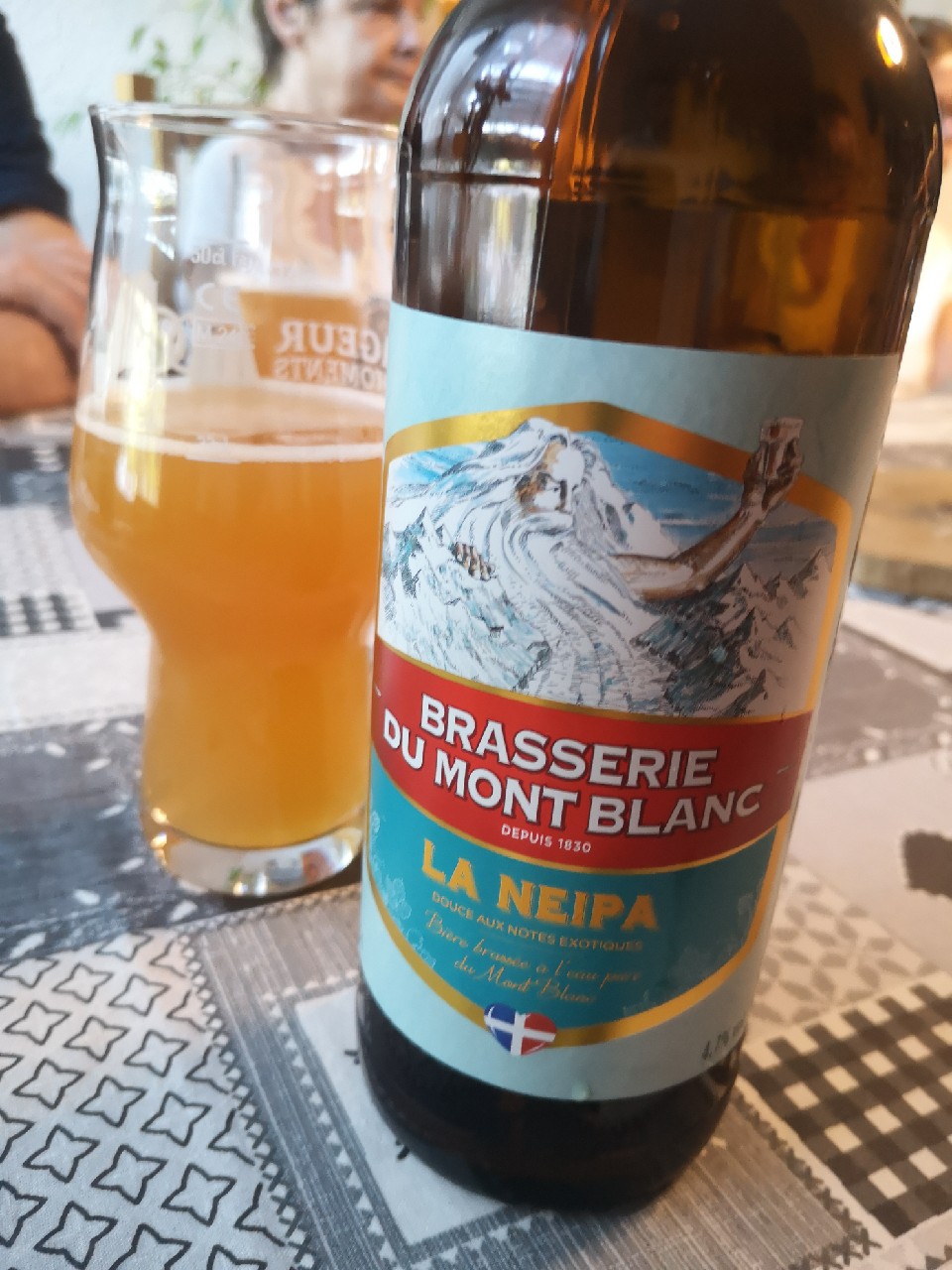 brasserie du mont blanc la neipa, France