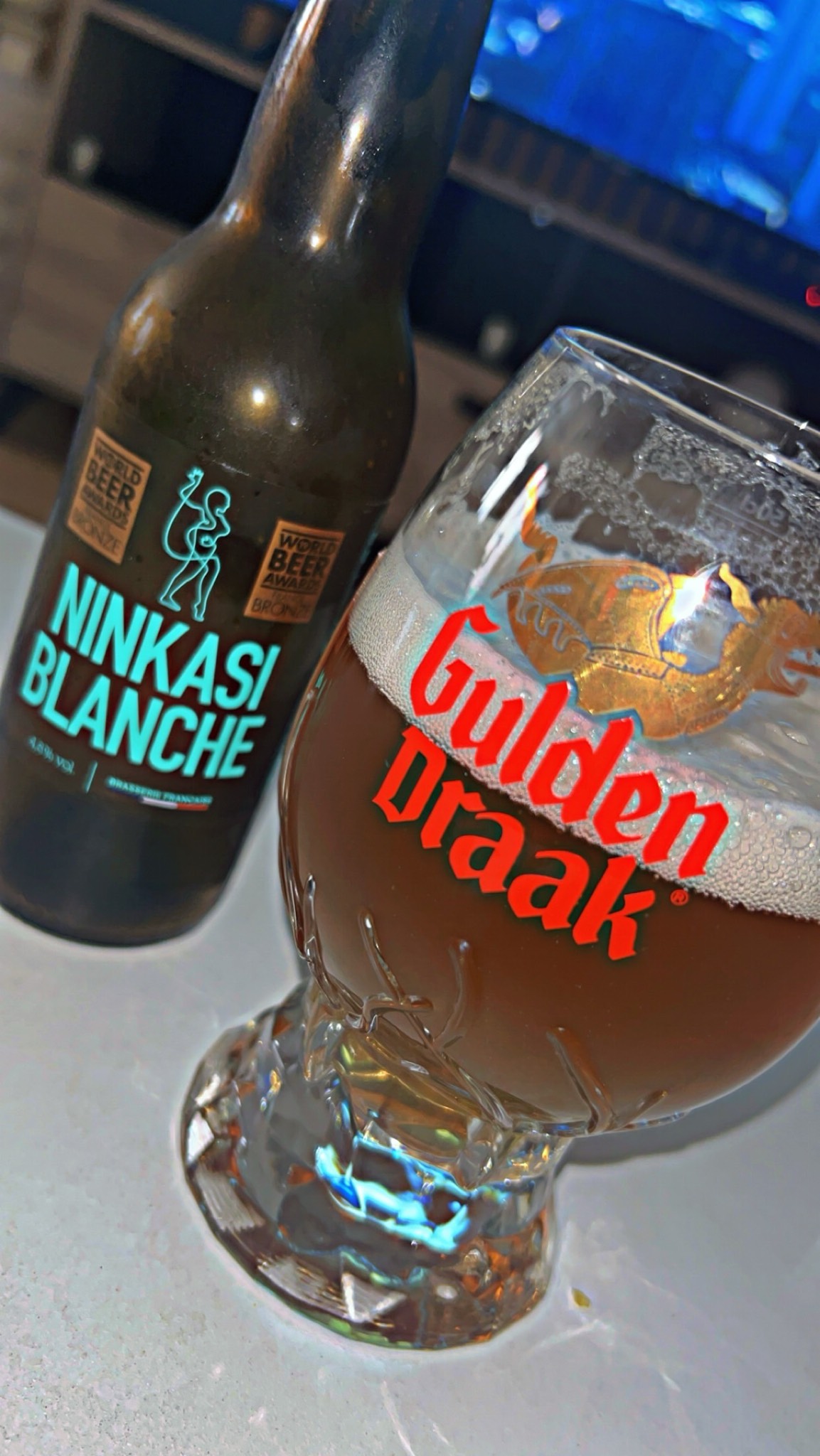 Ninkasi Blanche, France