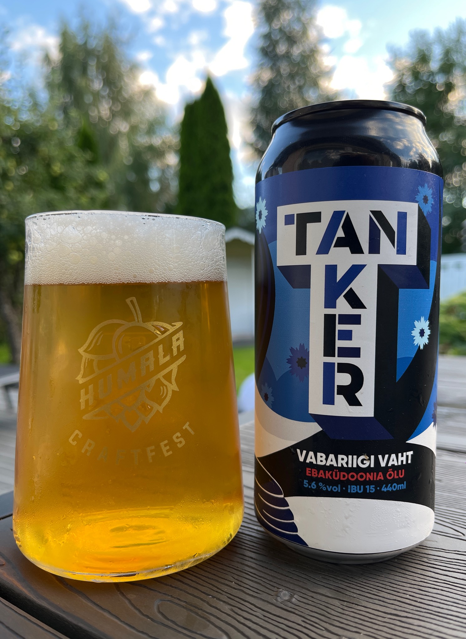 Vabariigi Vaht, Estonia