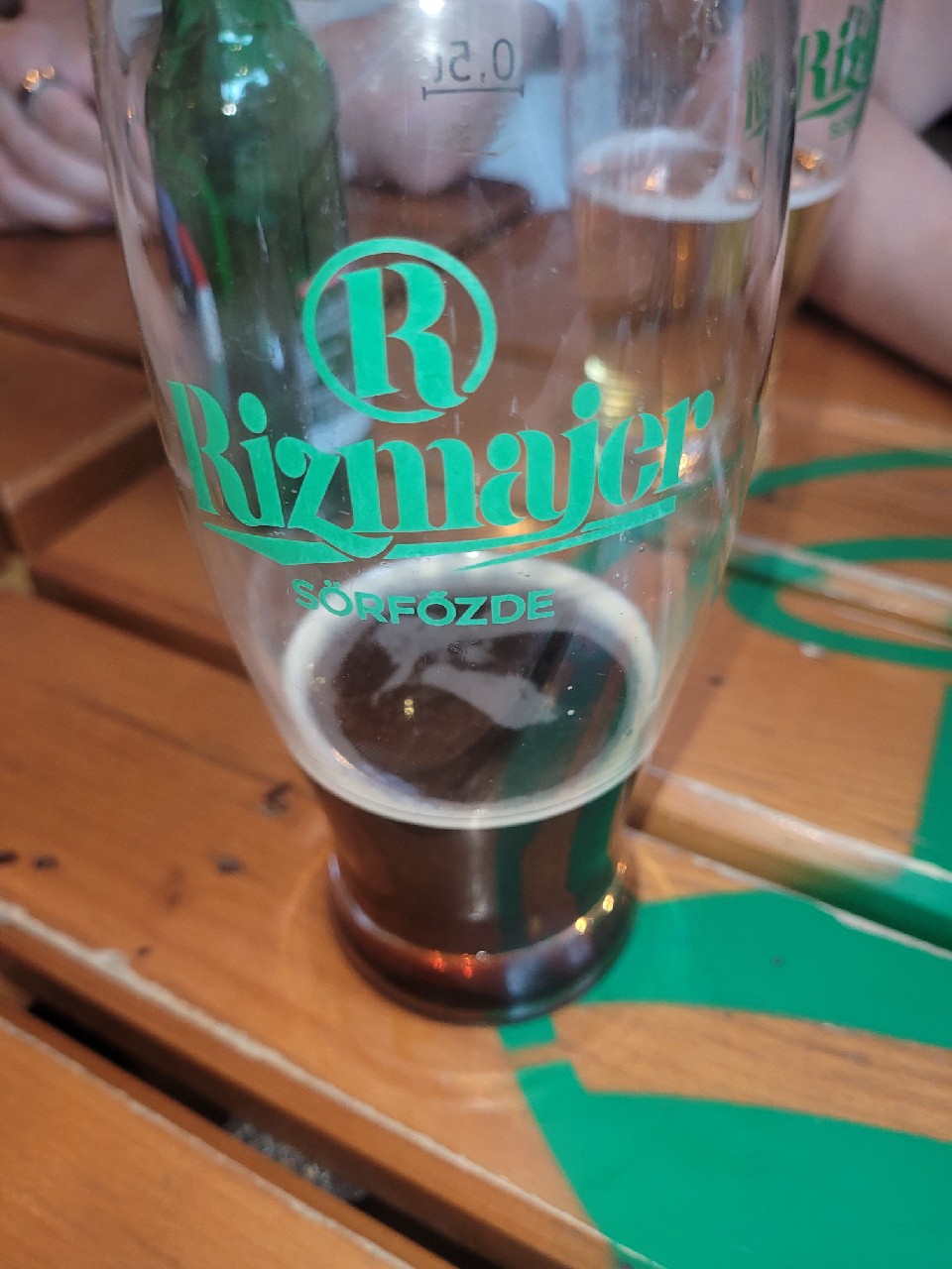 Rizmajer Cingulus Porter, Rizmajer