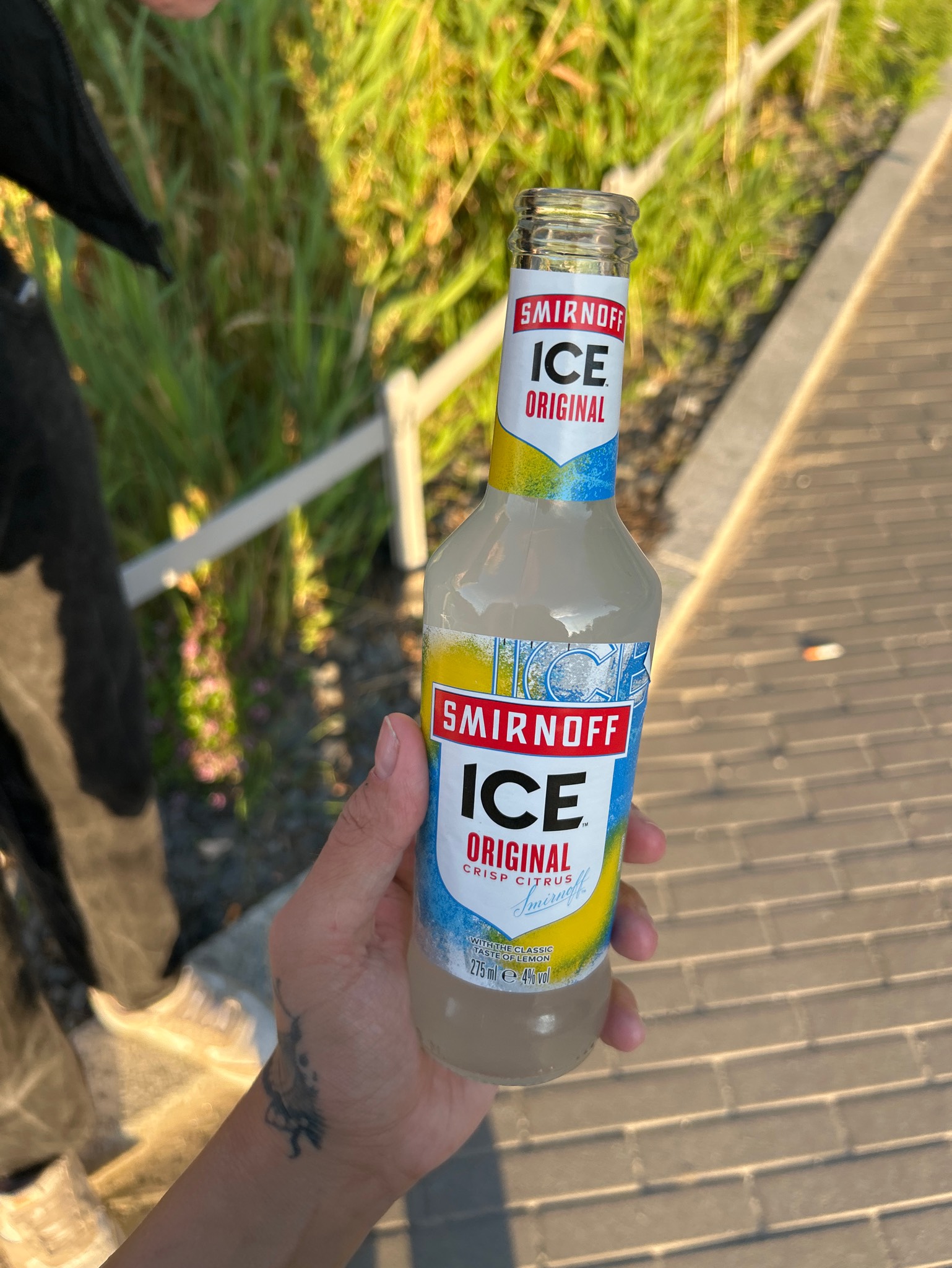 Smirnoff Ice Original, Smirnoff