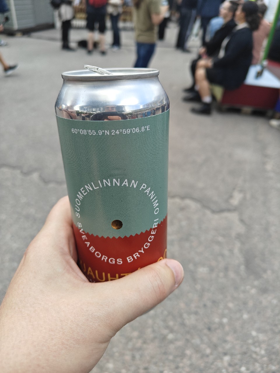 Cuauhtémoc Mexican lager, Suomenlinnan Panimo