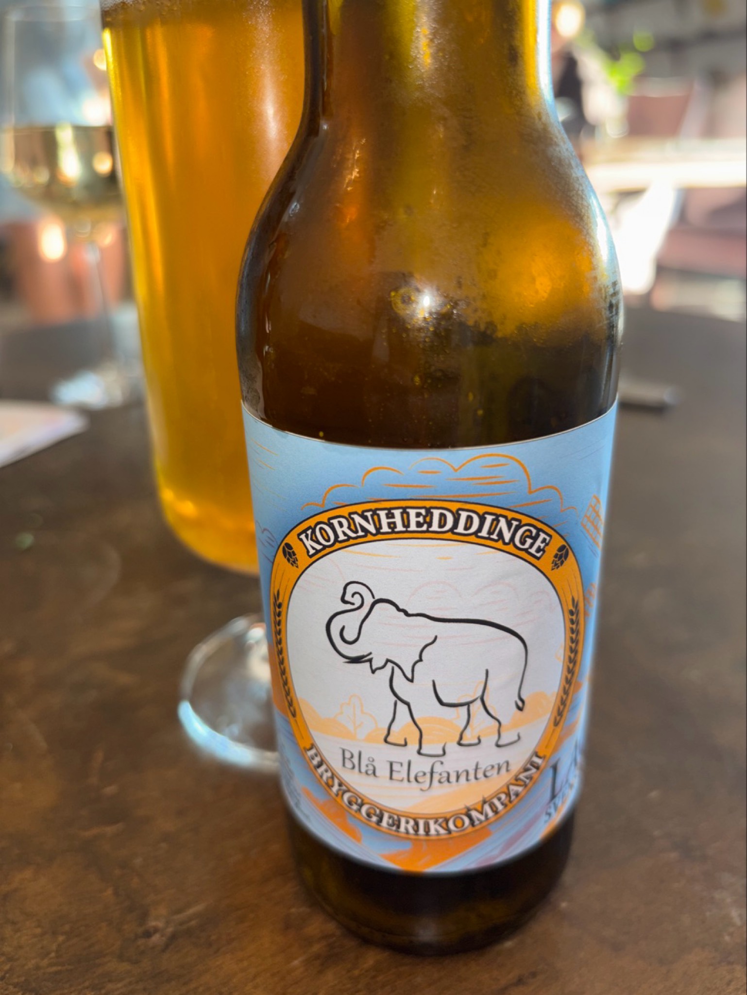 Blå elefant, Kornheddinge Bryggerikompani (KBK)