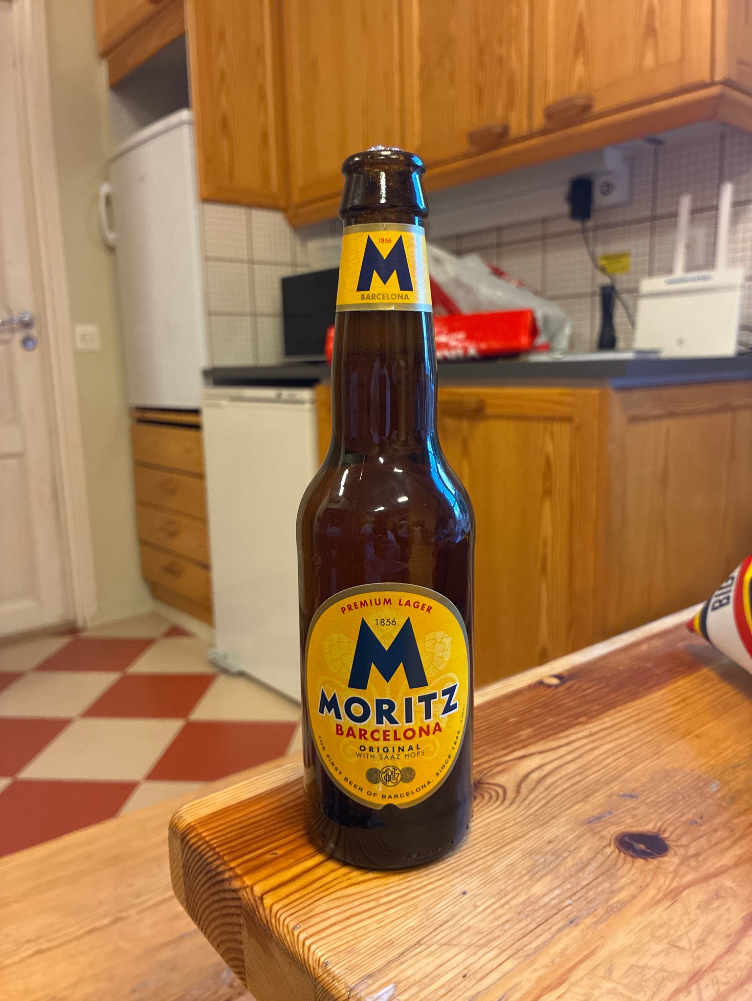 Moritz Original, Cervezas Moritz