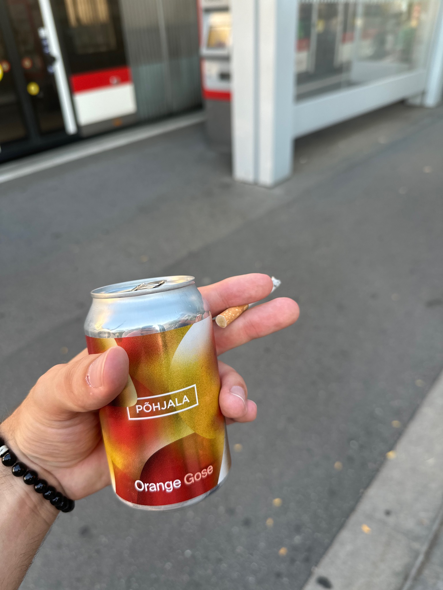 Orange Gose, Estonia