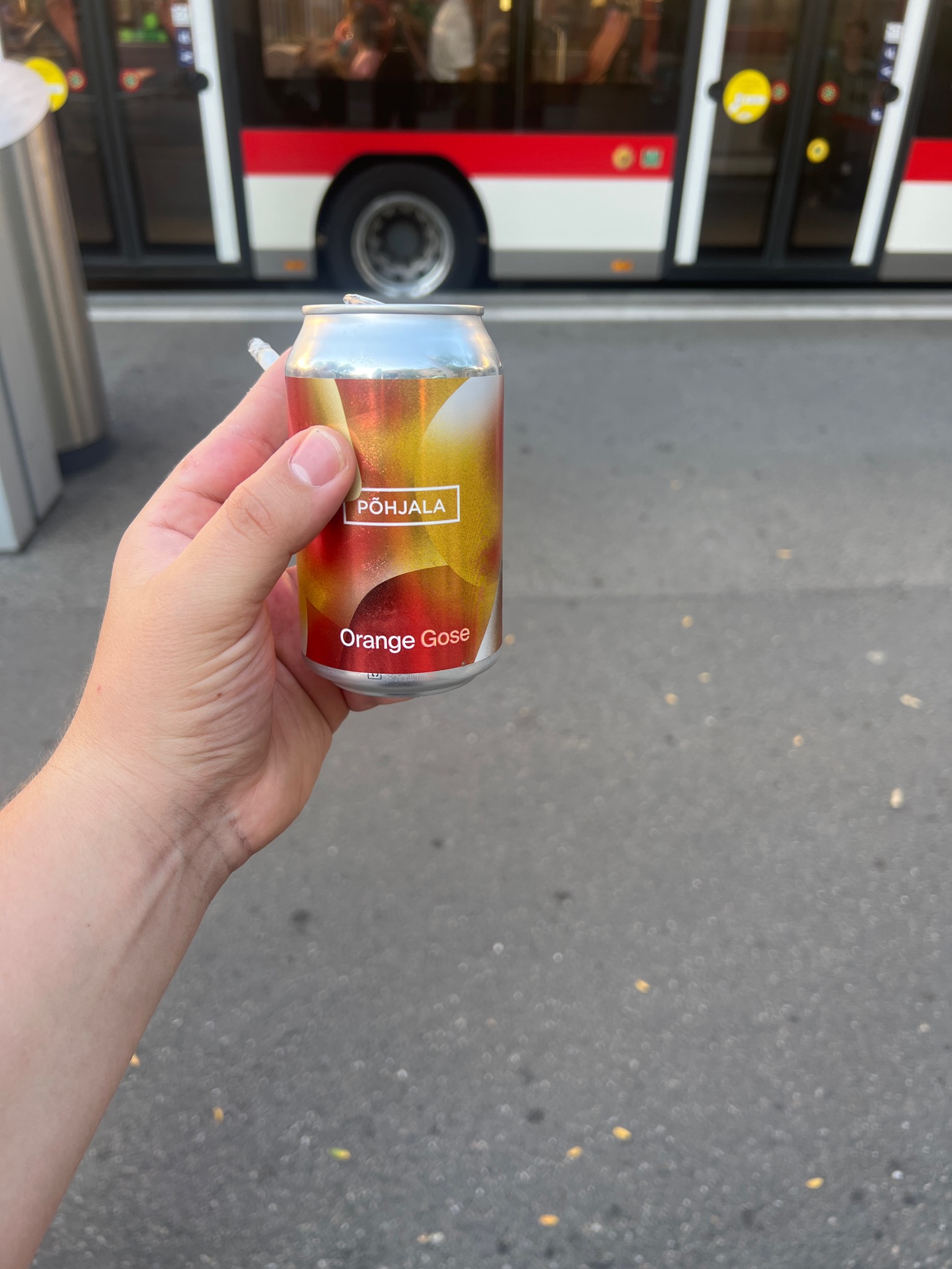 Orange Gose, Estonia