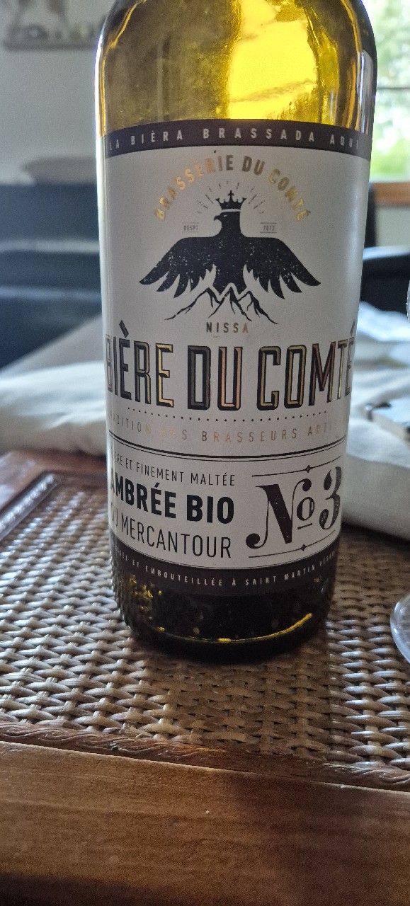 N°2 Blanche Bio du Mercantour, Brasserie Du Comté