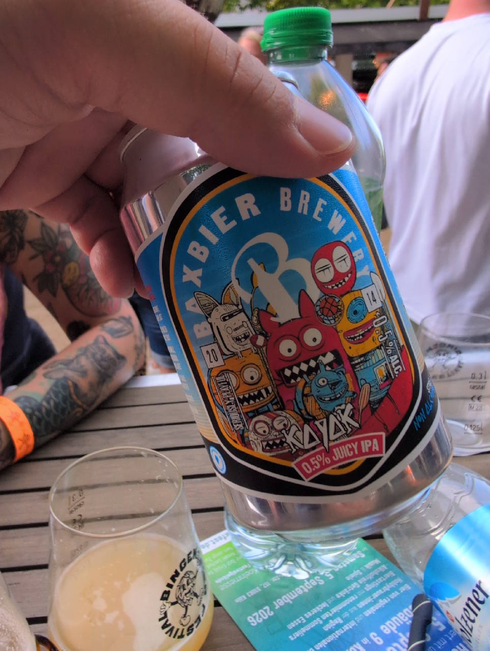 Kayak, Baxbier