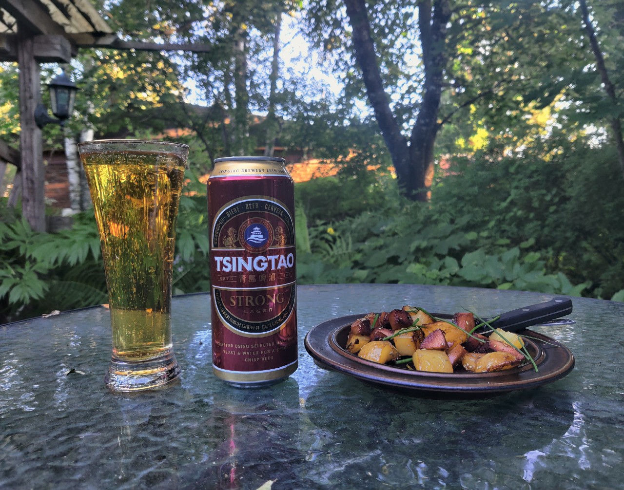 Tsingtao Strong lager, China