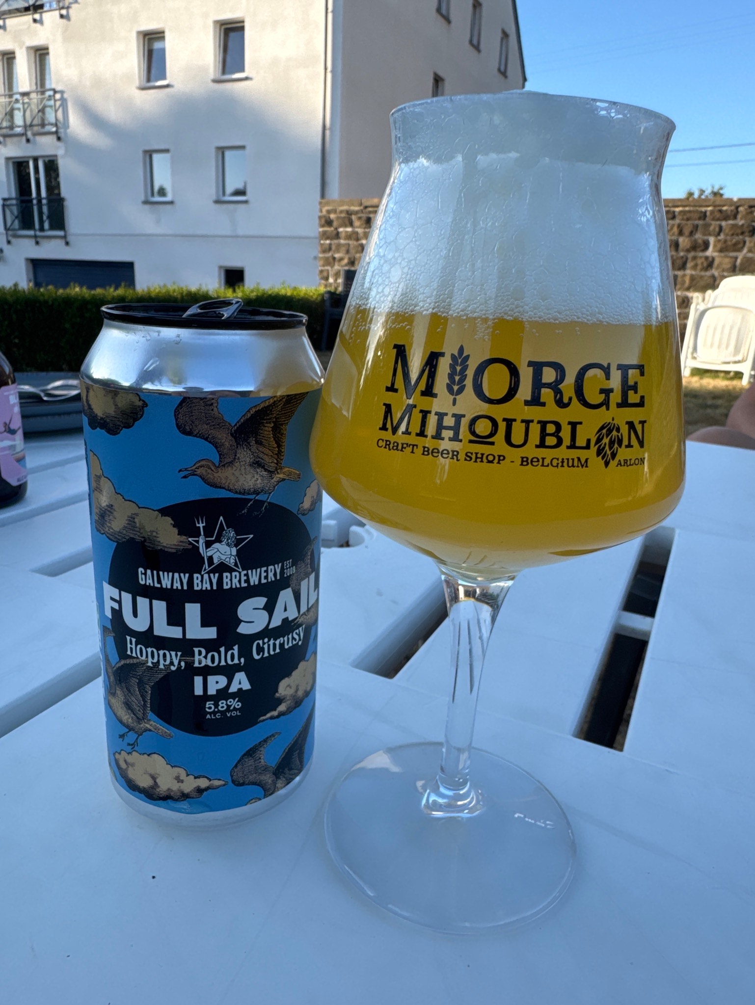 Full Sail, Ireland