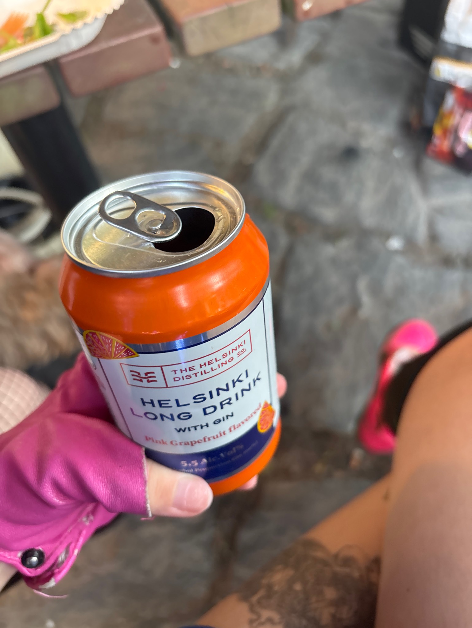 Helsinki Long Drink: Gin & Pink Grapefruit, Finland