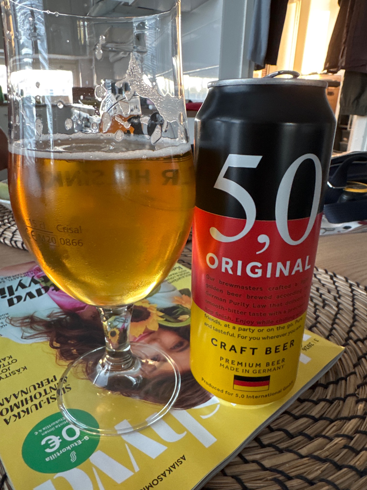 5,0 Original Craft Beer, Germany