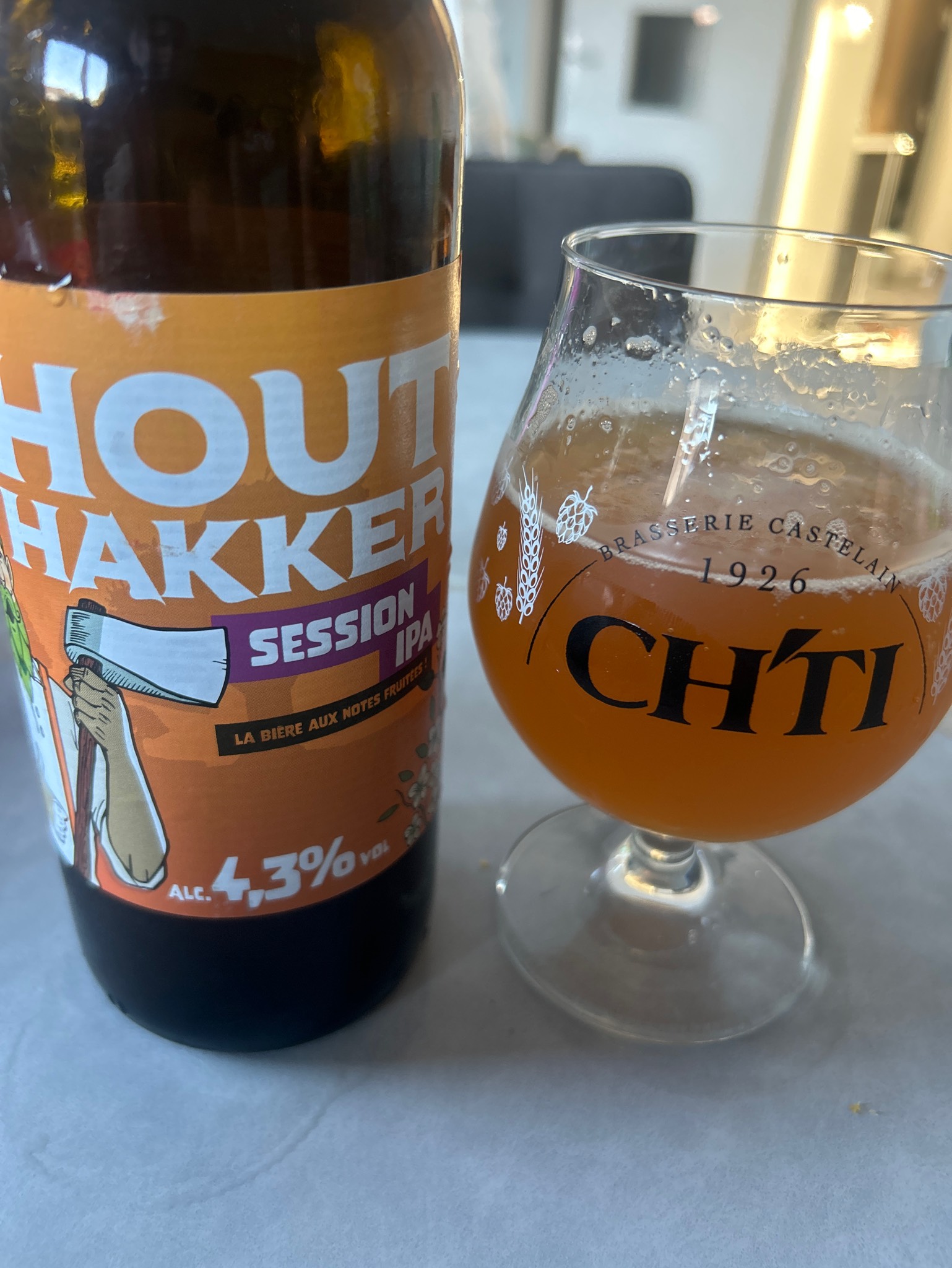 Hout Hakker Session IPA, France