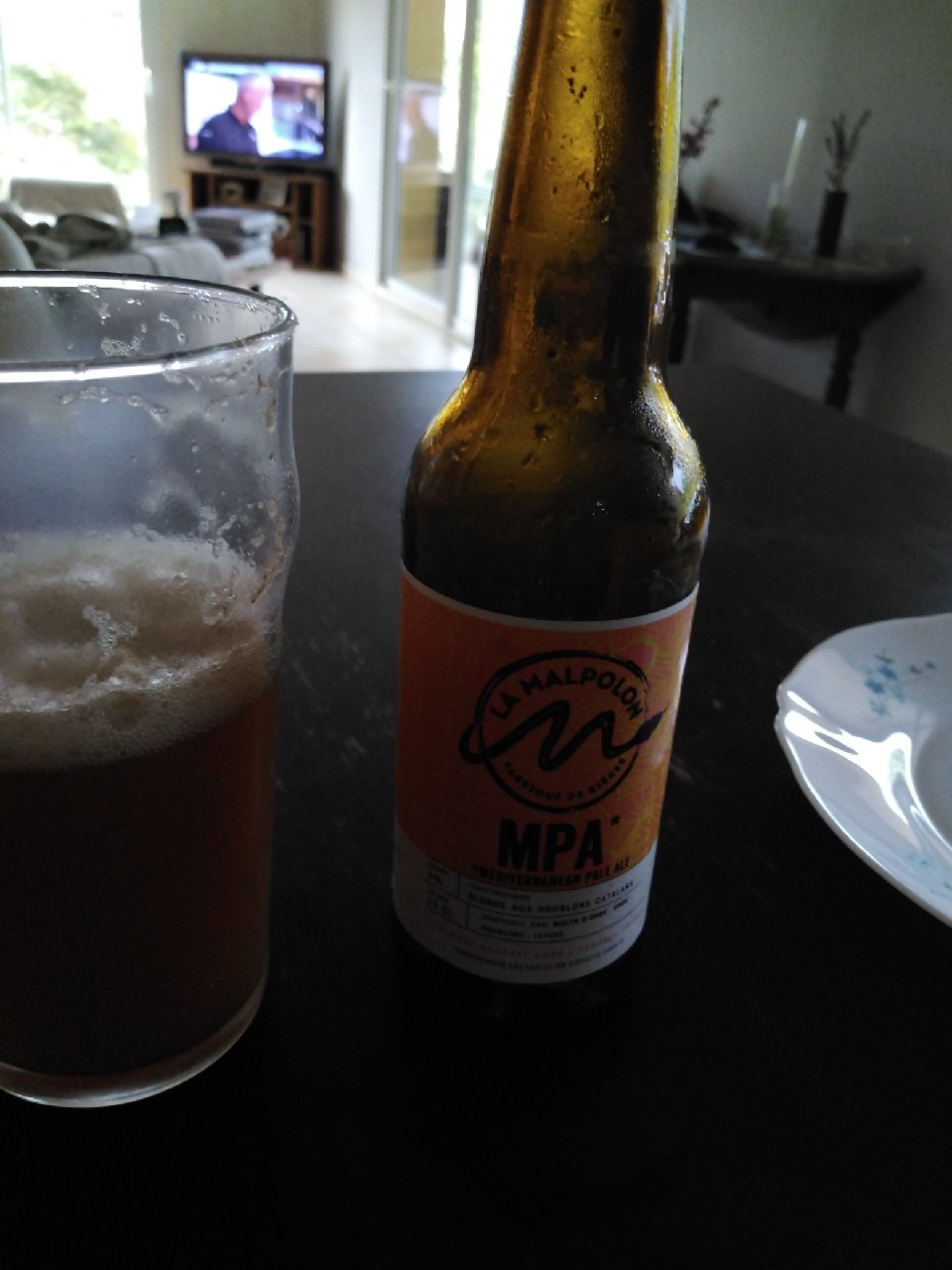 MPA Mediterranean Pale Ale, Brasserie La Malpolon
