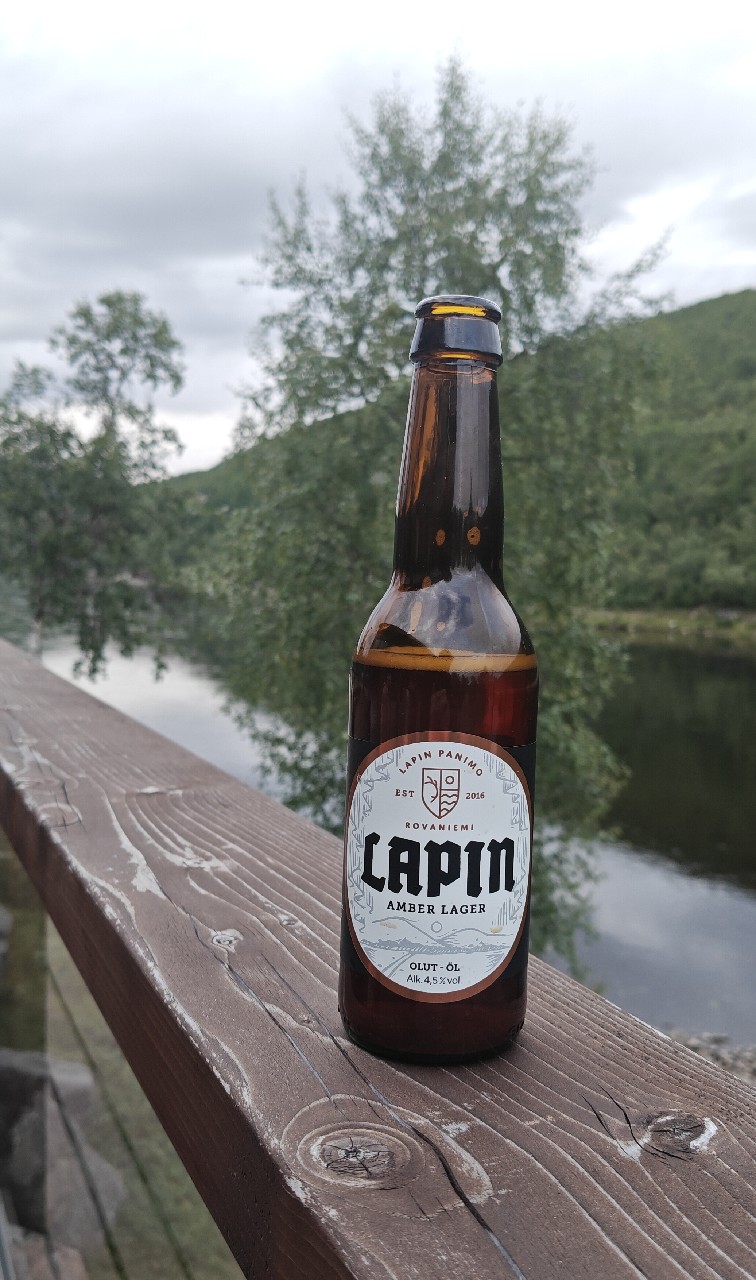 Lapin Amber Lager, Finland