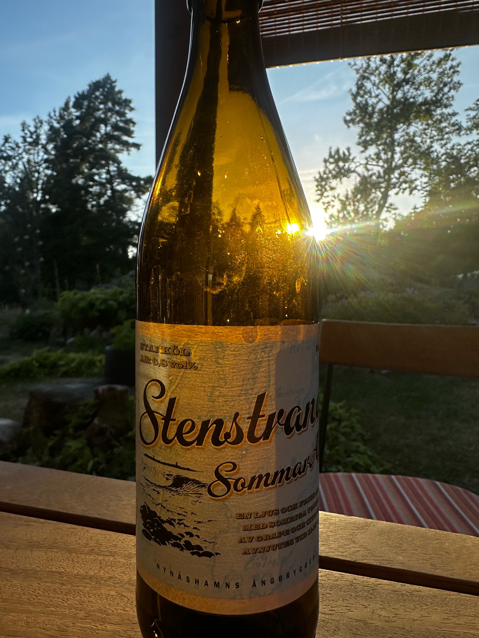Stenstrand SommarAle, Nynäshamns Ångbryggeri