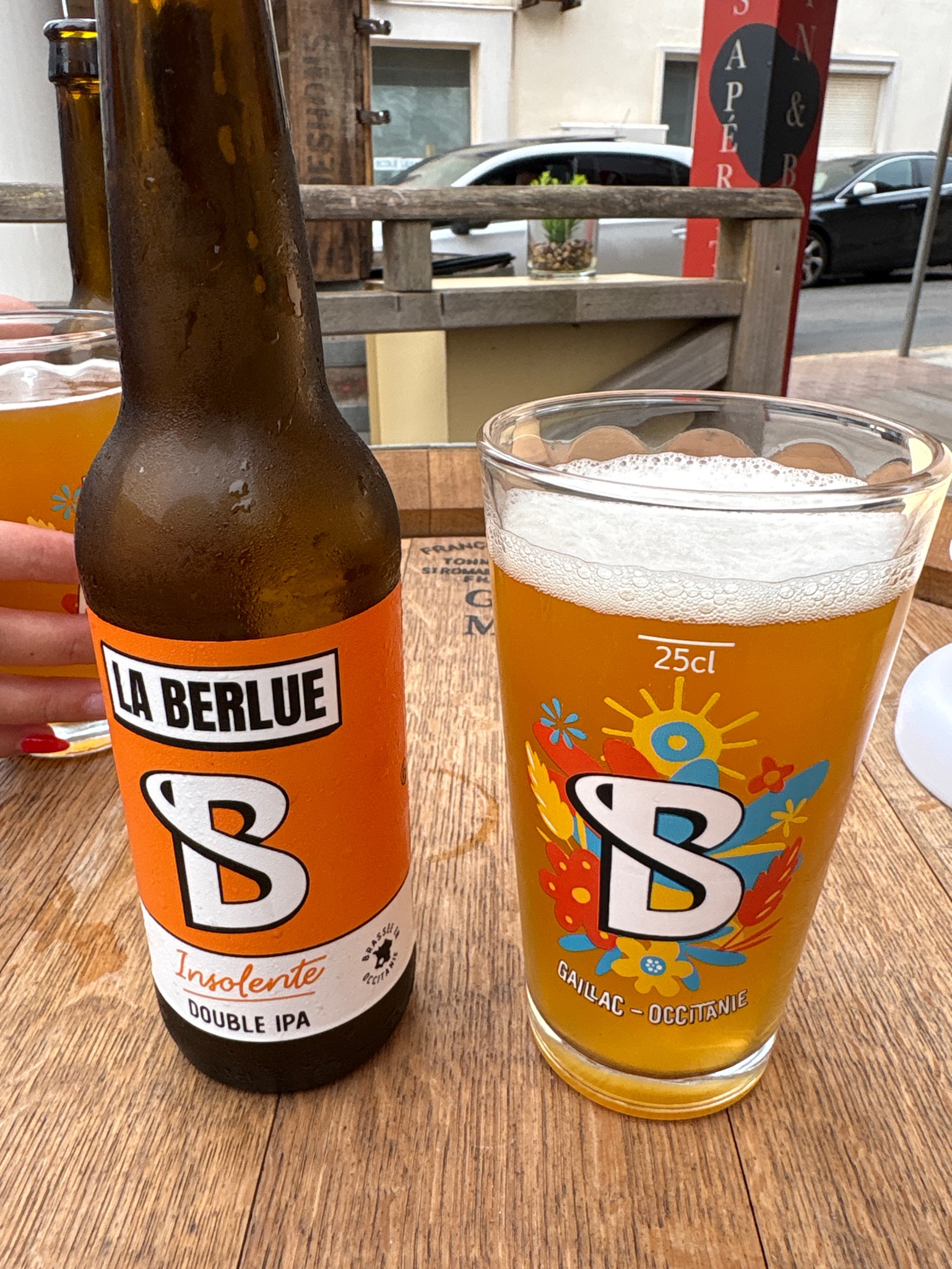 Insolente, La Fameuse Fabrique (La Berlue)