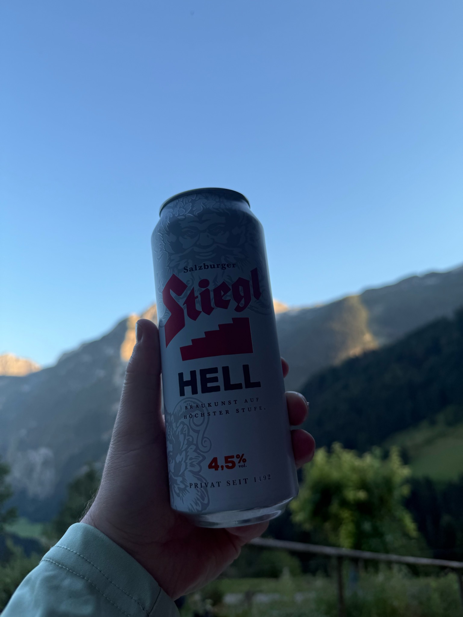 Stiegl Hell, Austria