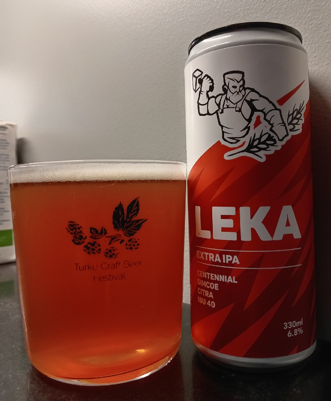 Leka Extra IPA, Finland