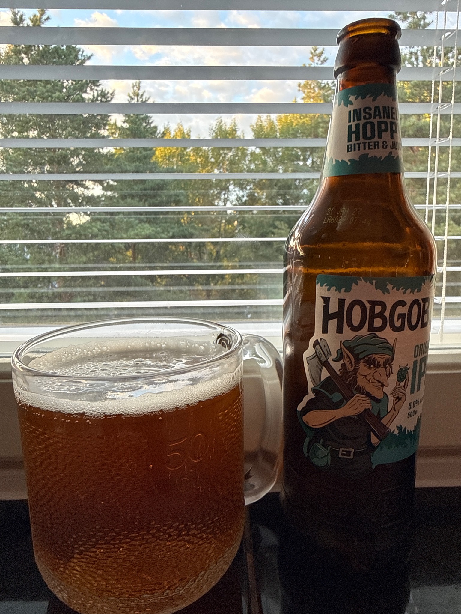 Hobgoblin IPA, England