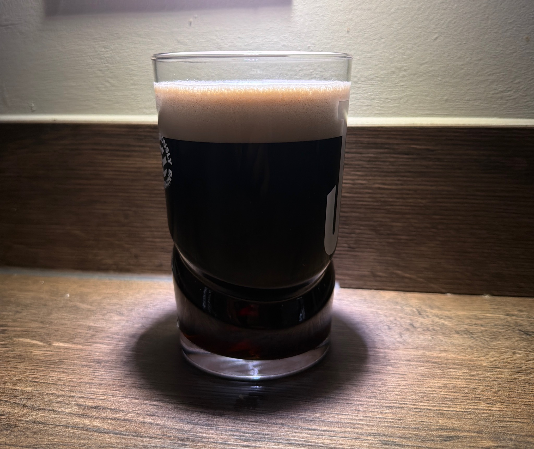 Love Lane Irish Stout, Love Lane Brewing