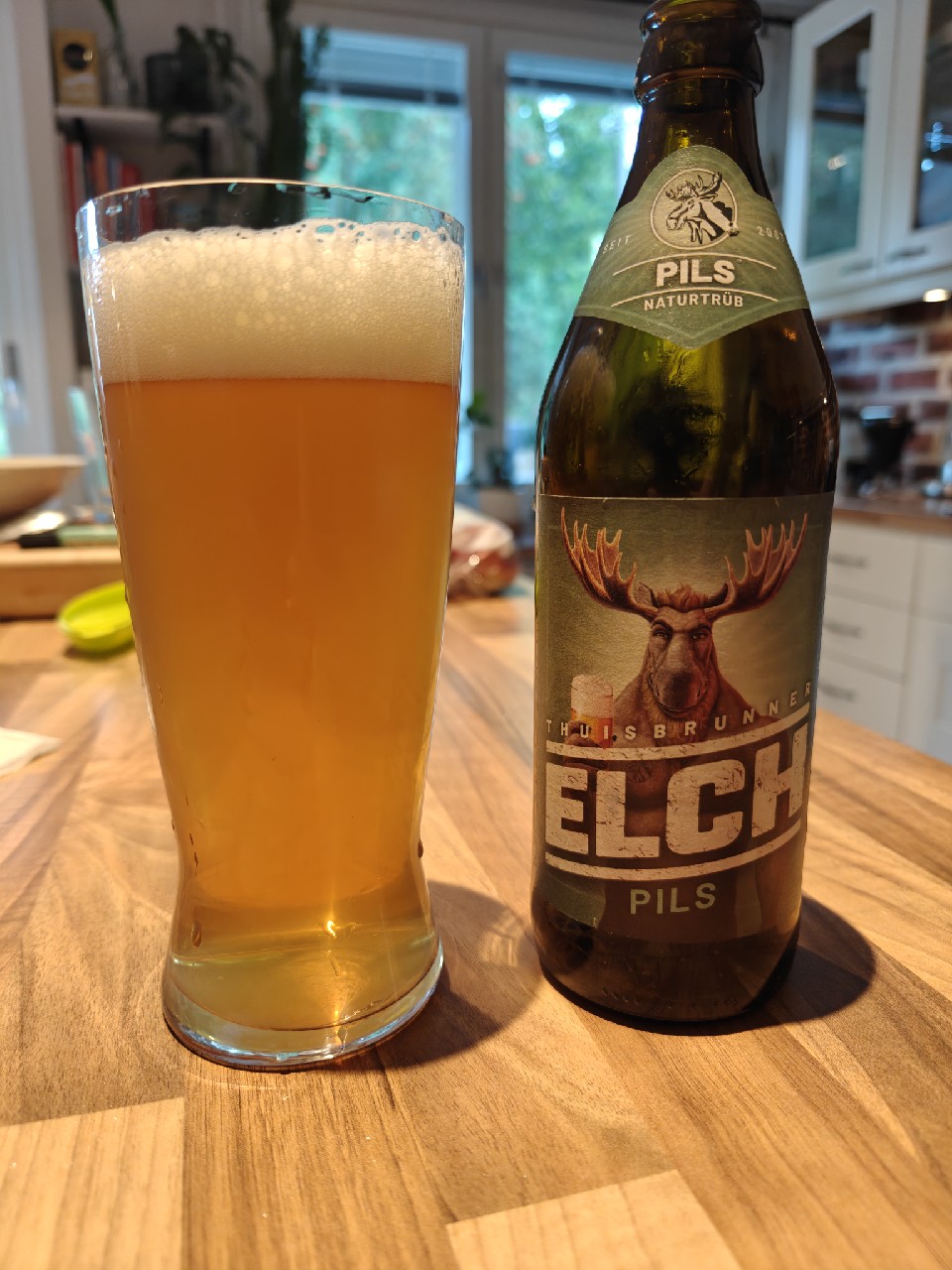 Elch-Bräu Pils, Thuisbrunner Elch-Bräu