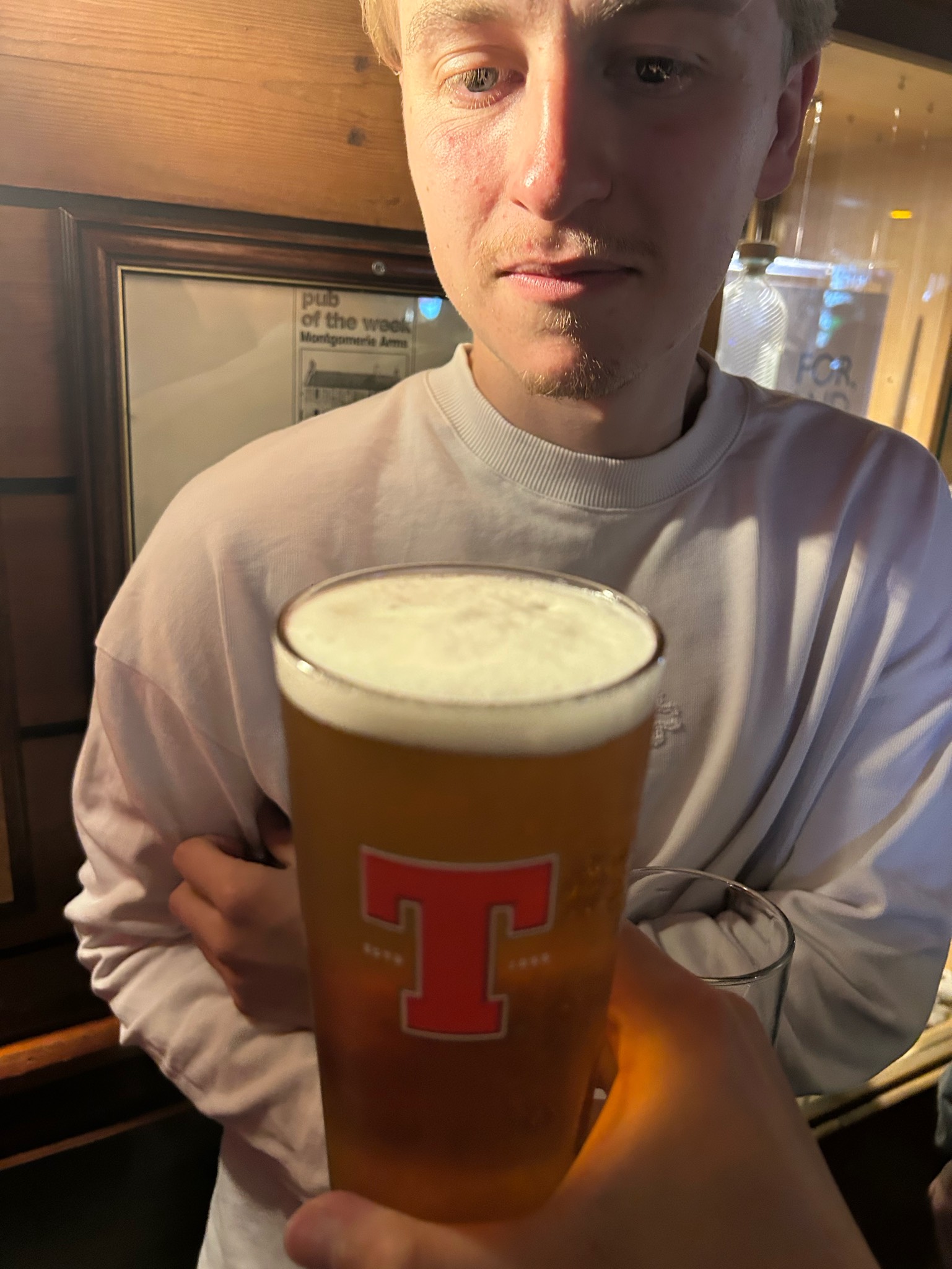 Tennent's Lager, Scotland