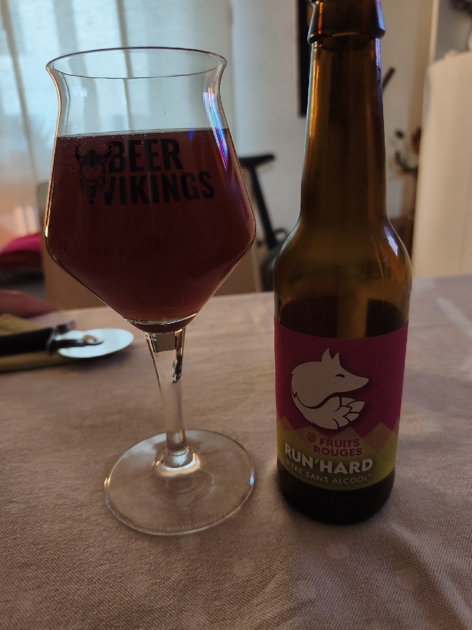 Run'Hard Fruits Rouges, Run'Hard