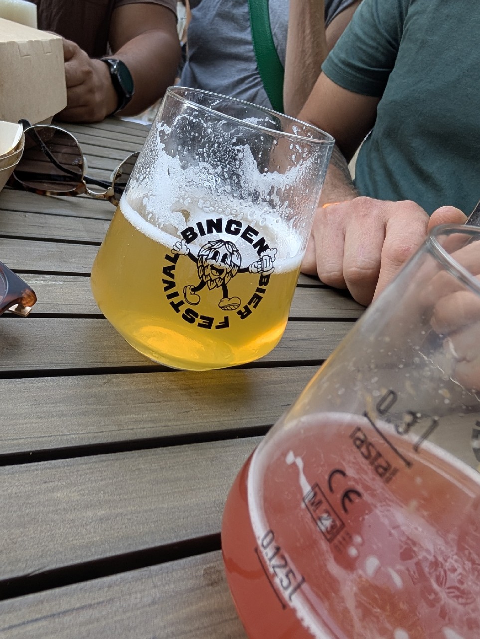 Days like this, Belgium