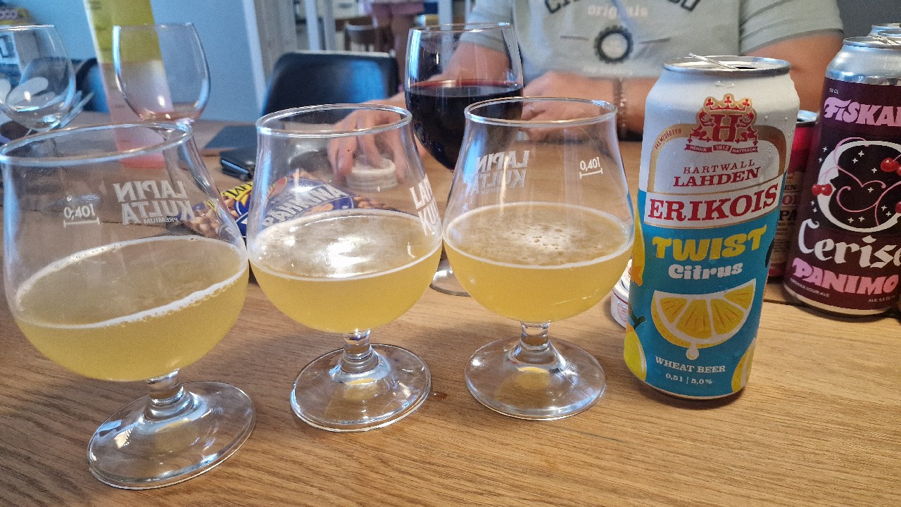 Lahden Erikois Twist Citrus, Finland