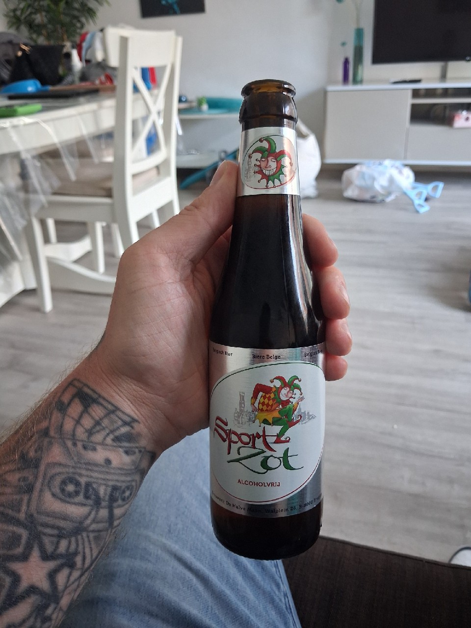 Sportzot, Belgium