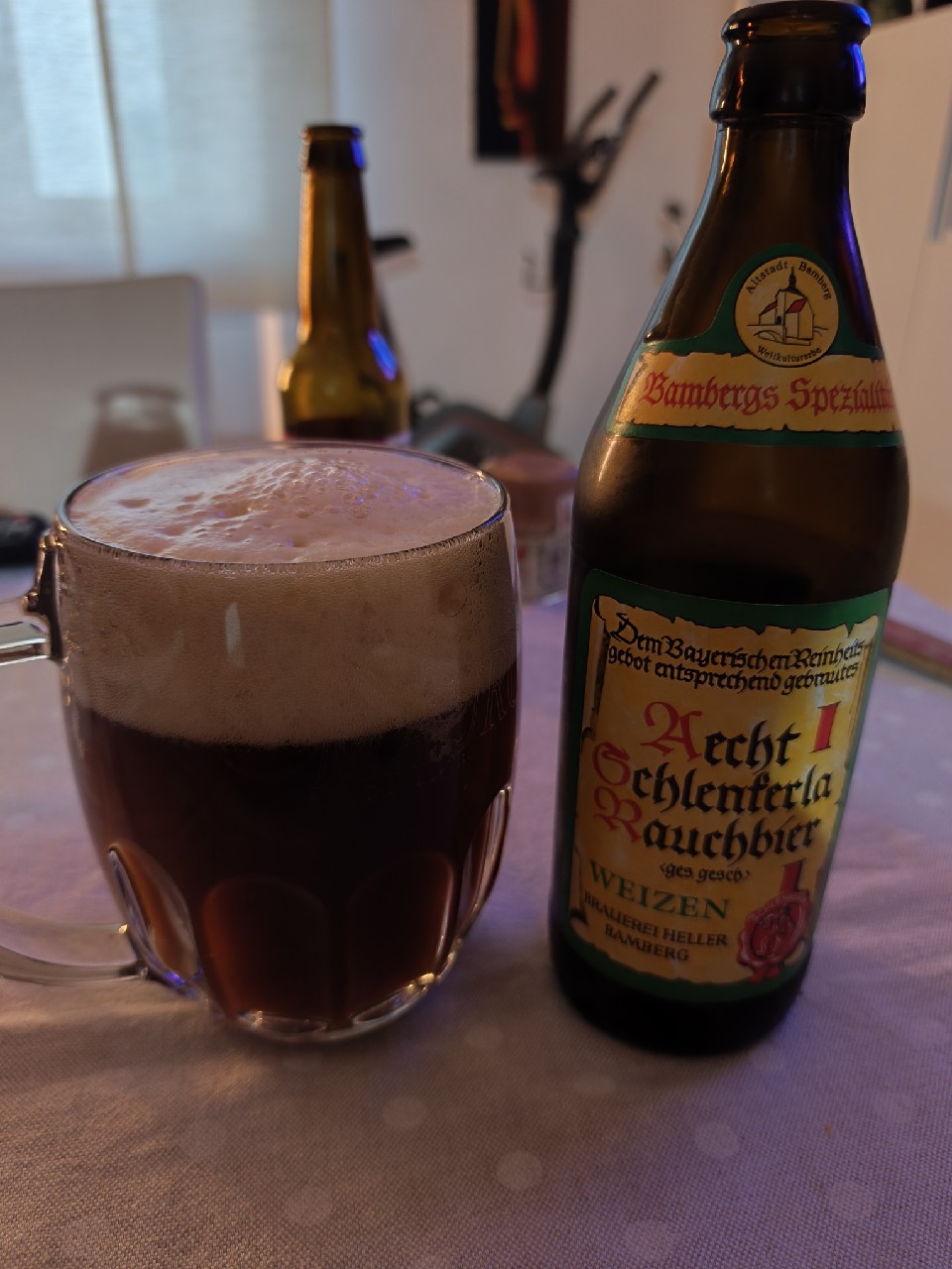 Aecht Schlenkerla Rauchbier Weizen, Germany