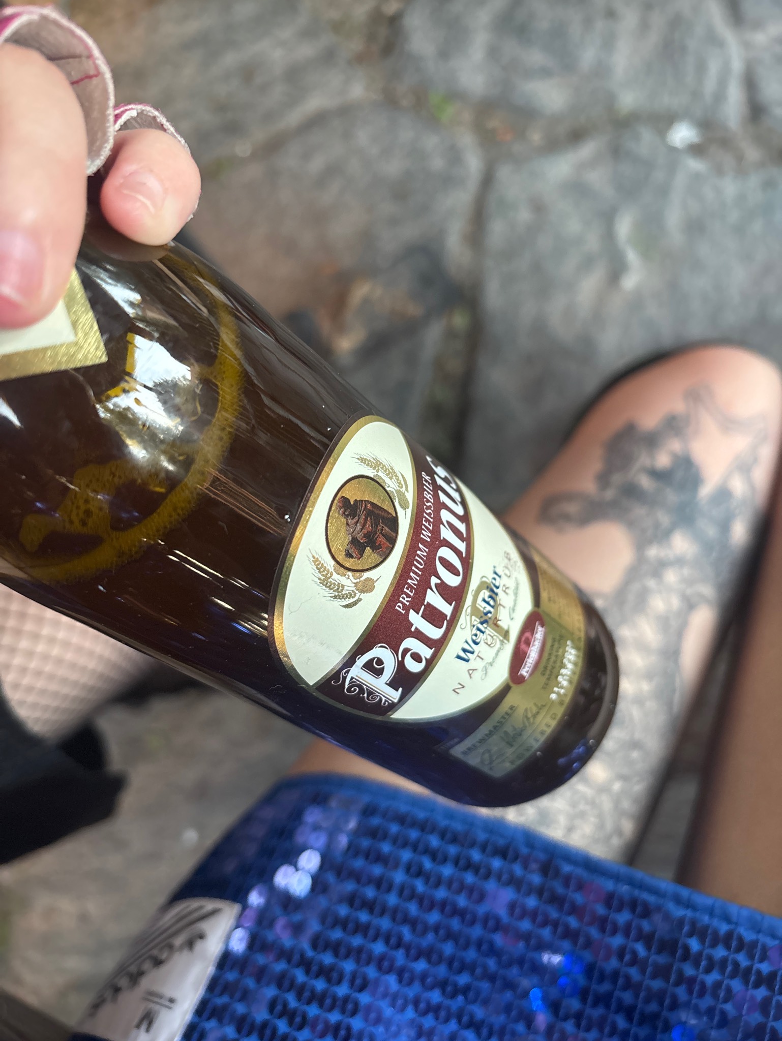 Patronus Premium Weissbier, Germany