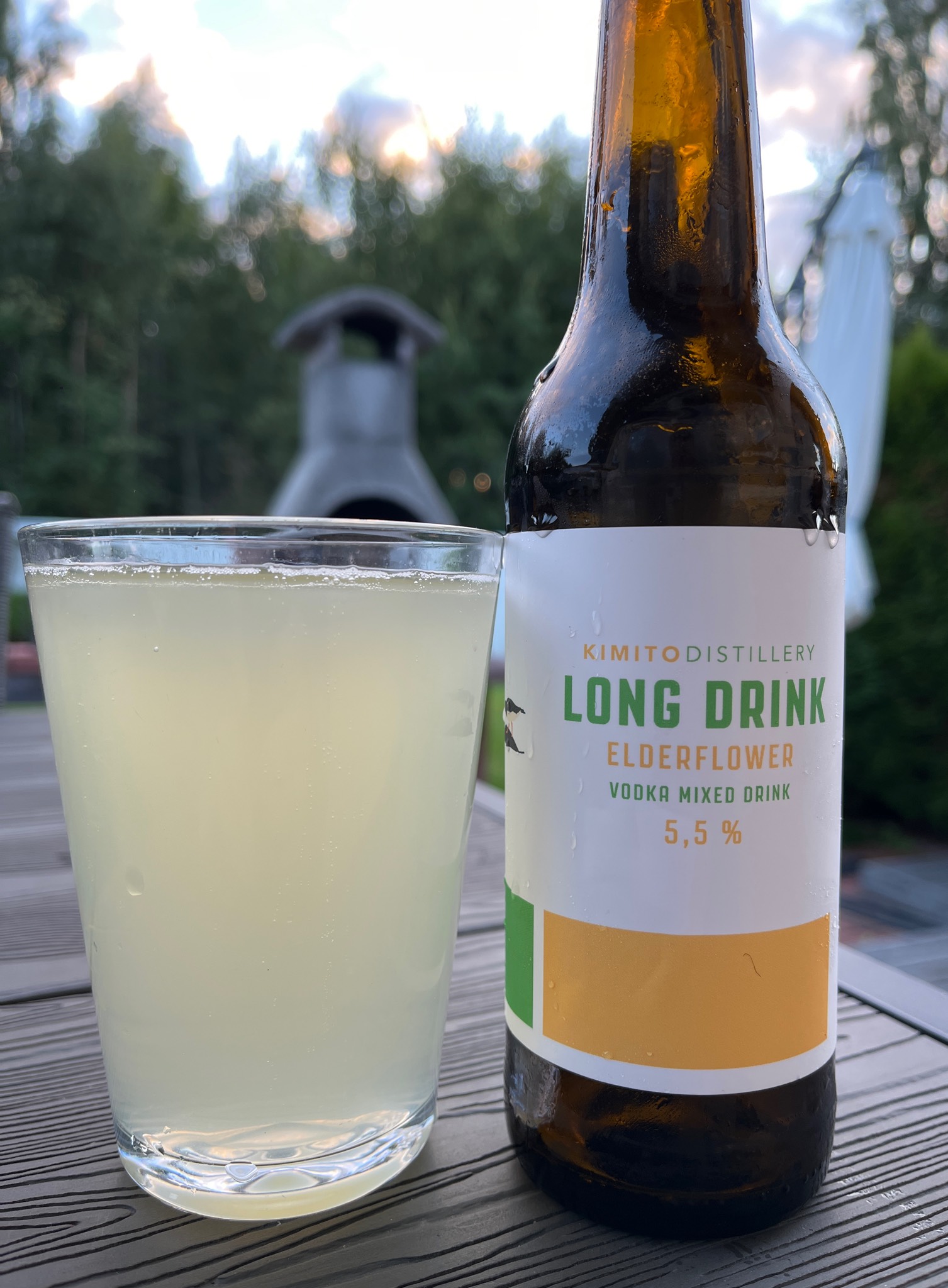 Long Drink Elderflower, Kimito Distillery