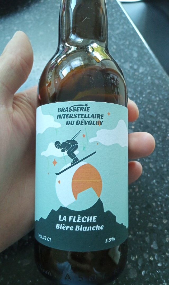 La Flèche, Brasserie Interstellaire Du Dévoluy