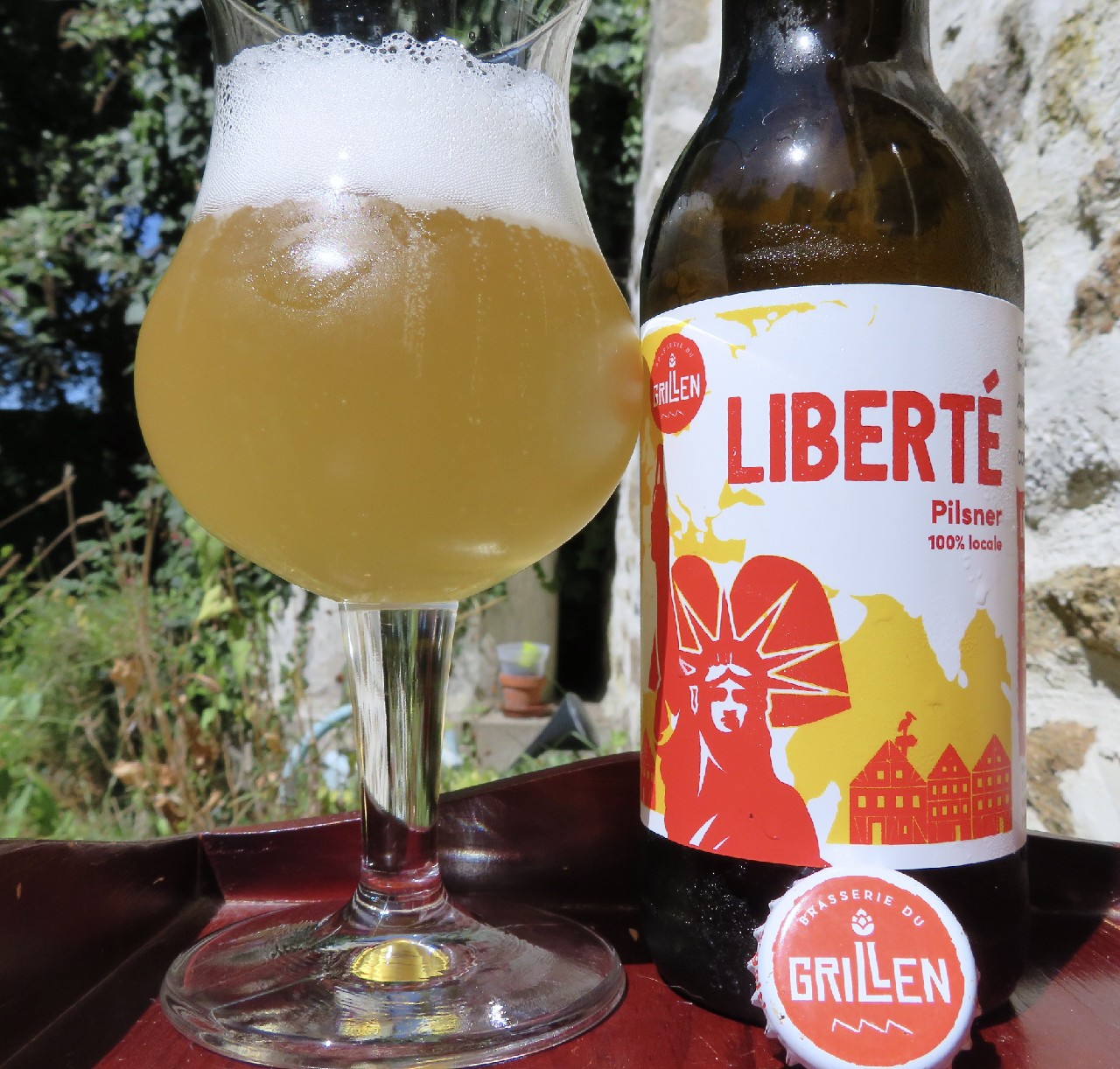 Liberté, France