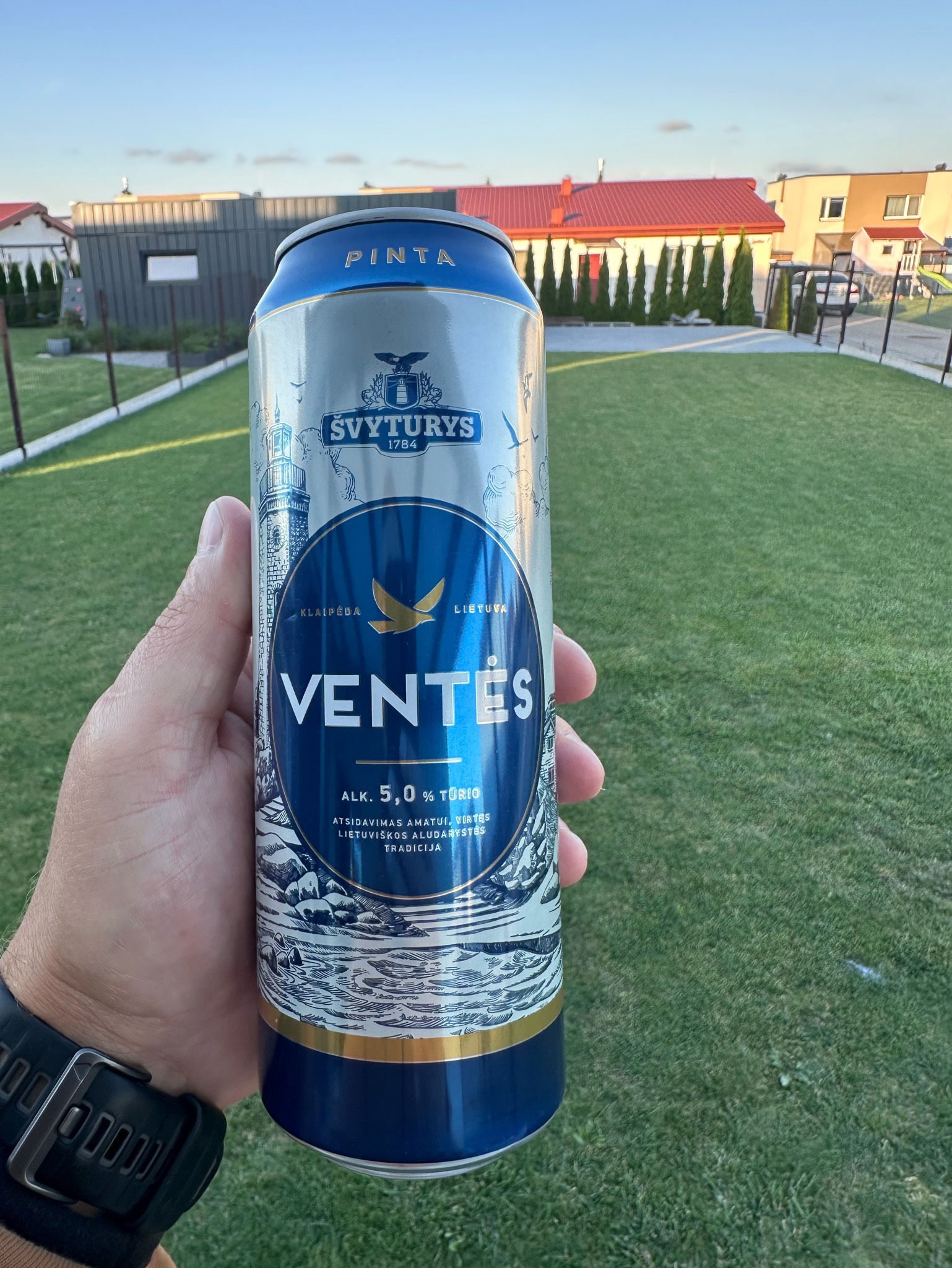 Ventės, Švyturys (Carlsberg)