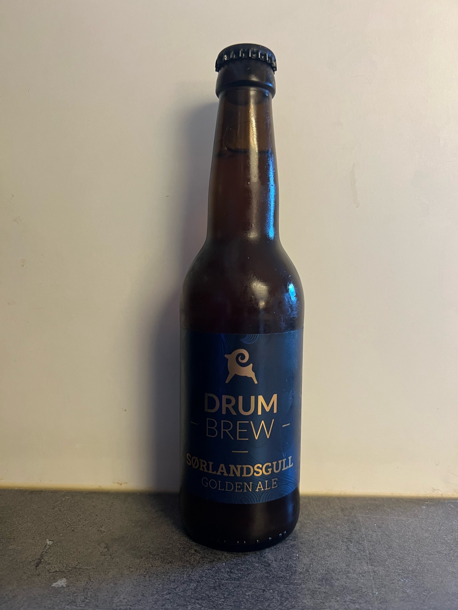 Sorlandsgul, Drum Brew