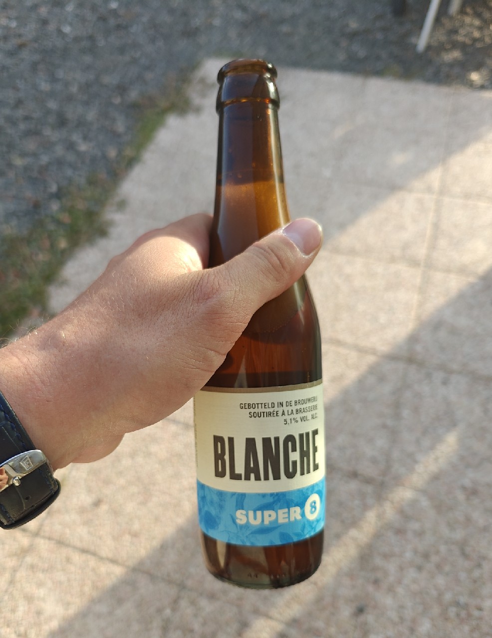 Super 8 Blanche, Belgium
