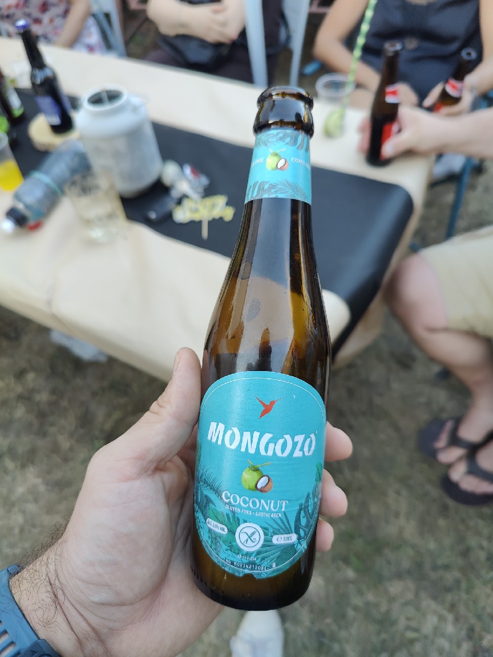 Mongozo Coconut, Belgium