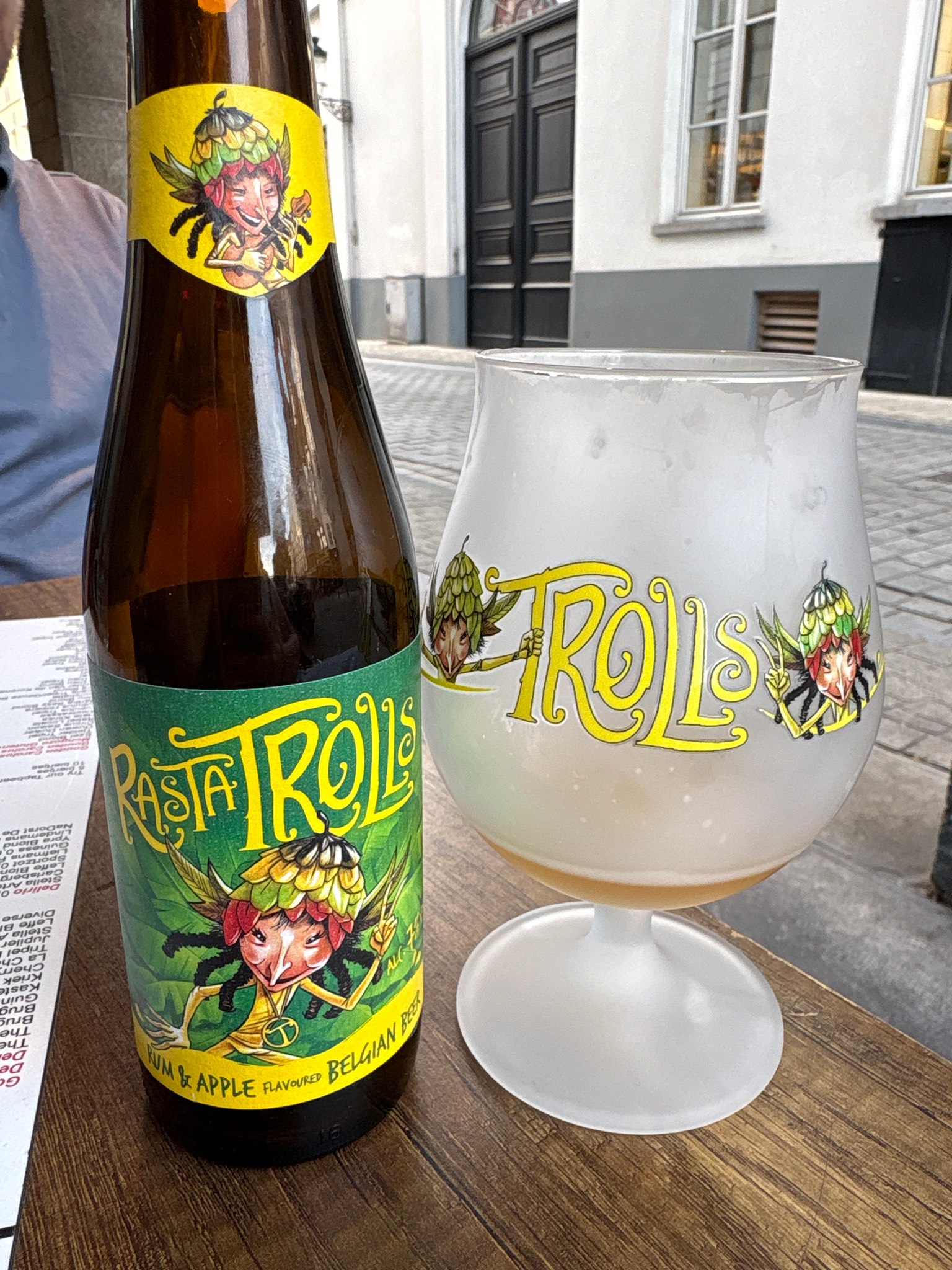Rasta Trolls, Belgium