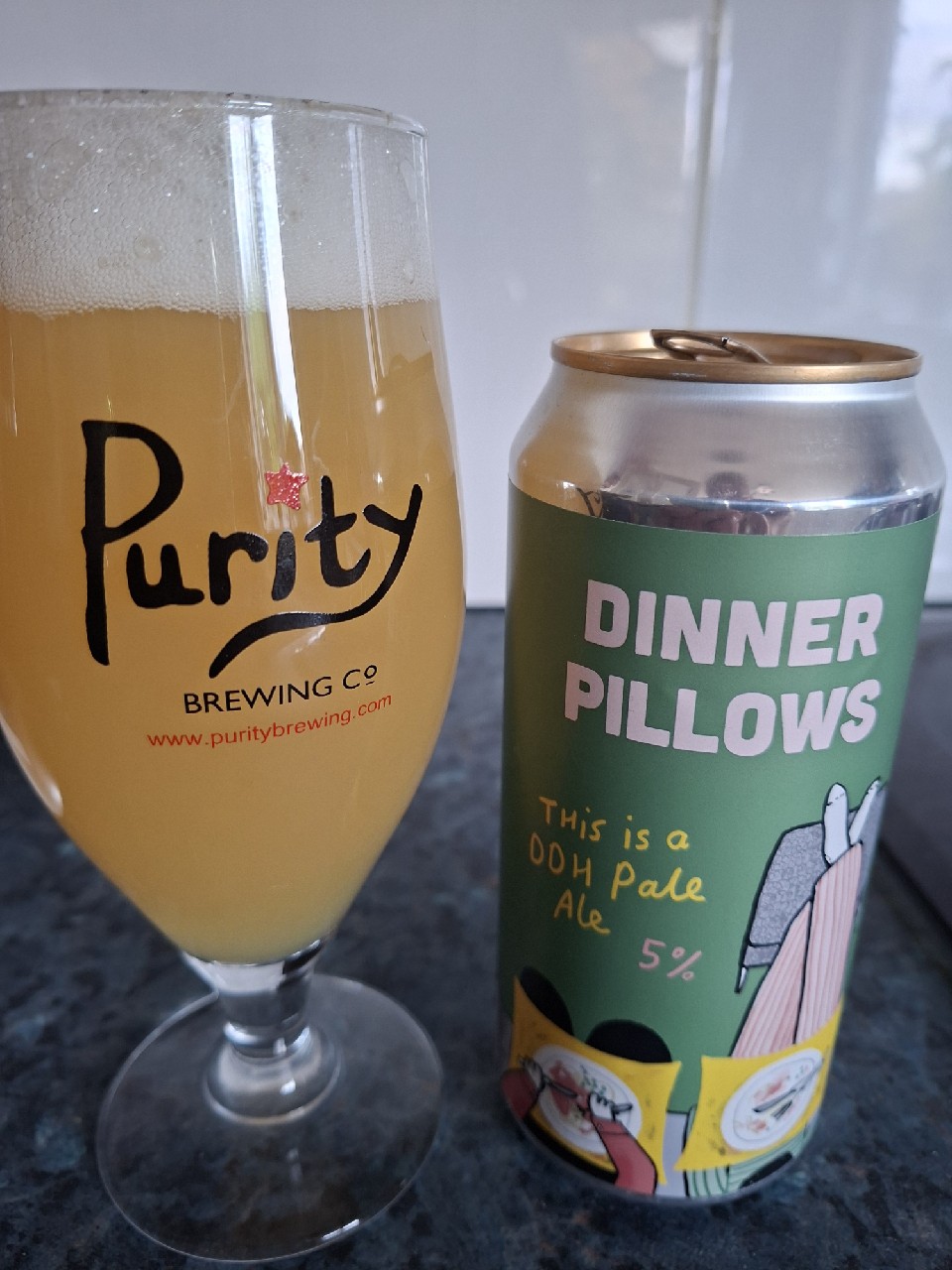 Dinner Pillows, Pretty Decent Beer Co