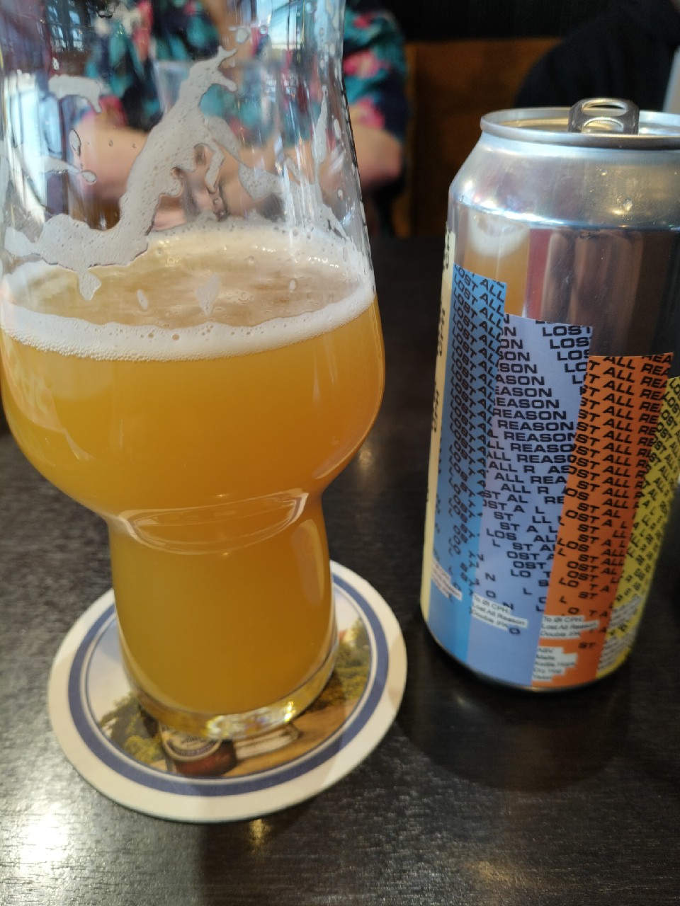 Lost All Reason Double IPA, Denmark