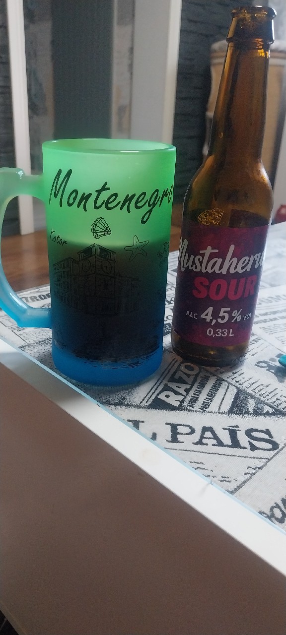 Mustaherukka Sour, Mallaskuun Panimo